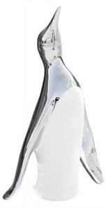 Platinum Penguin Large Sculpture