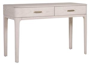 Zurich Wooden Dressing Table With 2 Drawers In Parisian Cream