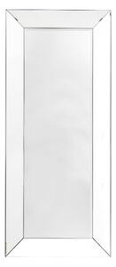 Aurora Large Rectangular Wall Mirror In Clear