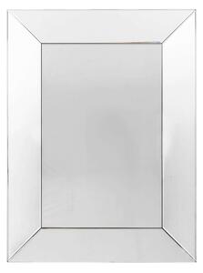 Aurora Small Rectangular Wall Mirror In Clear