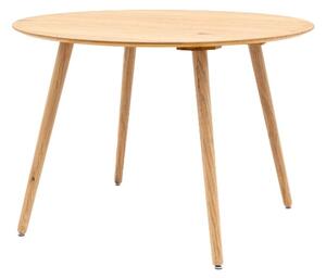 Hervey Wooden Dining Table Round In Natural