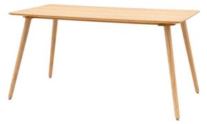 Hervey Wooden Dining Table Rectangular In Natural