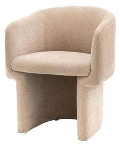 Hannover Fabric Dining Chair In Cream