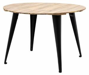 Paralia Acacia Wood Dining Table Round In Natural