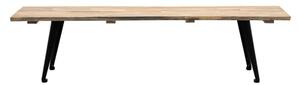 Paralia Acacia Wood Dining Bench In Natural