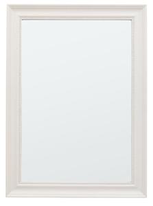 Salta Large Wall Mirror In Stone Wooden Frame