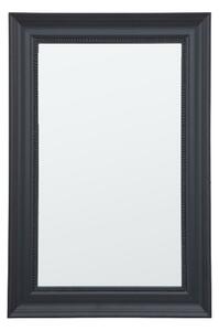 Salta Small Wall Mirror In Lead Wooden Frame