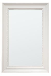 Salta Small Wall Mirror In Stone Wooden Frame