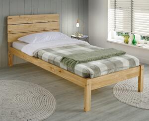 Ravello Wooden Single Bed In Waxed Pine