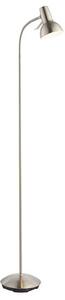 Agen Metal Task Floor Lamp In Satin Nickel