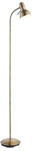 Agen Metal Task Floor Lamp In Antique Brass