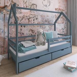 Leeds Storage Wooden Single Bed In Grey