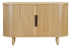 Vevey Wooden Sideboard With 2 Doors In Natural Oak