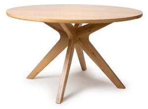 Hvar Wooden Dining Table Round In Oak