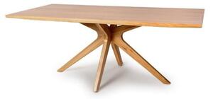 Hvar Wooden Dining Table Rectanuglar Small In Oak