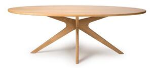 Hvar Wooden Dining Table Oval In Oak