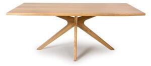 Hvar Wooden Dining Table Rectanuglar Large In Oak