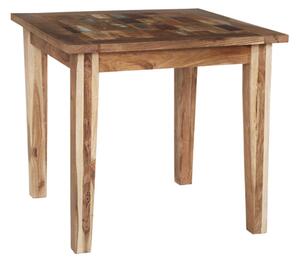 Coburg Wooden Dining Table Small In Reclaimed Wood