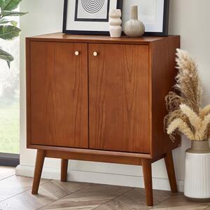 Layton Wooden Sideboard Small With 2 Doors In Cherry