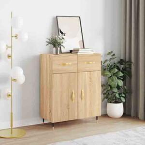 Attica Wooden Sideboard With 2 Doors In Sonoma Oak