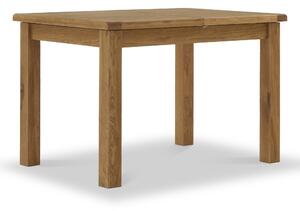 Broadway Oak Compact Extending Dining Table | W:120-165cm | Roseland