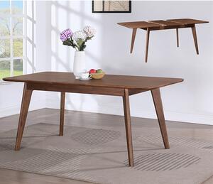 Cairo Extending Wooden Dining Table In Walnut