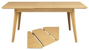 Cairo Extending Wooden Dining Table In Natural Oak