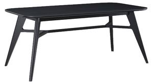 Cairo Wooden Dining Table Large In Black