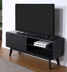 Cairo Wooden TV Stand With 1 Door In Black