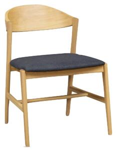 Cairo Wooden Dining Chair In Natural Oak