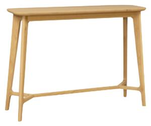 Cairo Wooden Console Table In Natural Oak