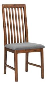 Monza Acacia Wood Dining Chair In Walnut