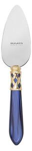 ALADDIN GOLD-PLATED RING PARMESAN & HARD CHEESE KNIFE - Blue