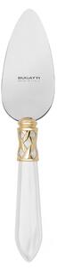 ALADDIN GOLD-PLATED RING PARMESAN & HARD CHEESE KNIFE - White