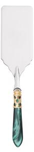 ALADDIN GOLD-PLATED RING LASAGNE & TIRAMISU' SHOVEL - Green
