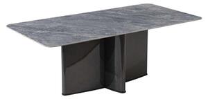 Cuneo Sintered Stone Coffee Table In Grey