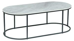 Tifton Sintered Stone Coffee Table Rectangular In Boya Grey