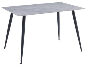 Attica Sintered Stone Dining Table 120cm In Grey