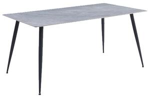 Attica Sintered Stone Dining Table 160cm In Grey