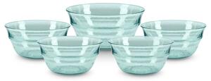 Tower Fresco Reusable Plastic Serving Bowl Set Green