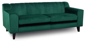 Folsom Fabric 2 Seater Sofa In Green