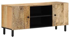 Matlock Wooden TV Stand With 2 Shelves and 2 Doors In Natural