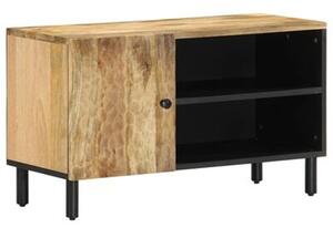 Kendal Wooden TV Stand With 2 Shelves In Natural