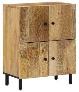 Rother Mango Wood Storage Cabinet With 4 Doors In Natural