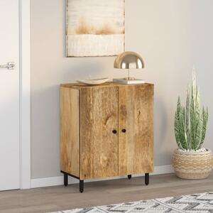 Rother Mango Wood Storage Cabinet With 2 Doors In Natural