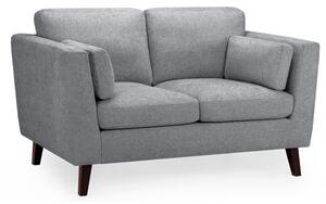 Airdrie Fabric 2 Seater Sofa In Grey