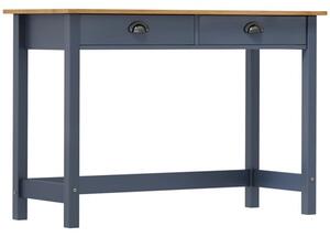 Kendal Wooden Console Table With 2 Drawers In Grey And Brown