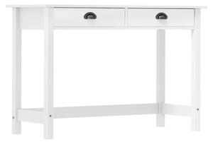 Kendal Wooden Console Table With 2 Drawers In White