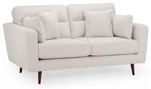 Zanita Fabric 2 Seater Sofa In Beige