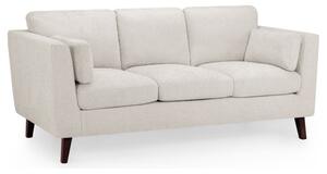 Airdrie Fabric 3 Seater Sofa In Beige